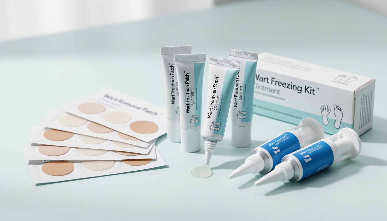 Featured image for Best 7 Products That Help Treat Skin Warts